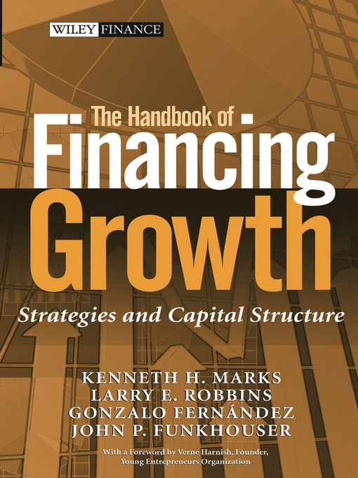 Cover image for The Handbook of Financing Growth